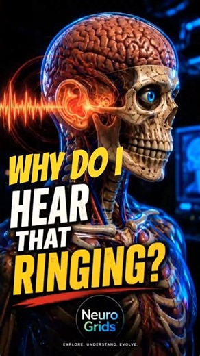 WHY YOUR EARS RING 👂 | Tinnitus Explained