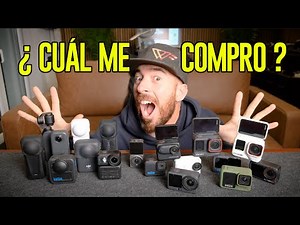 WHICH CAMERA TO BUY? Mega comparison. CHRISTMAS DEALS! (DJI, Insta360, GoPro)