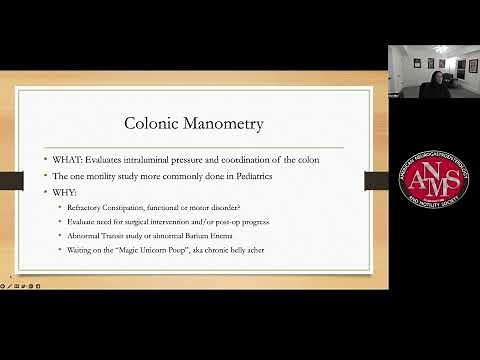 Pearls of Wisdom: Colonic Manometry with Lisa Sitz, NP