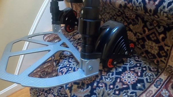 Watch Magna Stair Climbing 6 Wheel Folding Cart How to Use It on Amazon Live