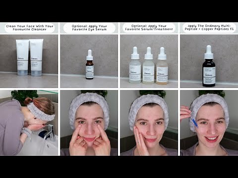 How to use The Ordinary Multi-Peptide + Copper Peptides 1%