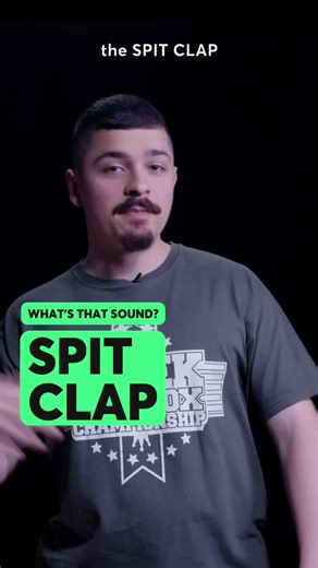 Learn How to Spit Clap in Beatbox Tutorial!