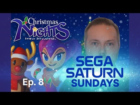 Christmas NiGHTS on Sega Saturn | Festive 32-Bit Magic! | Ep.8