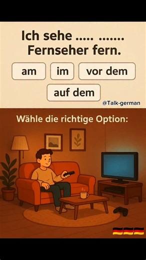 German Talking on Instagram: "👀💭 Do You Know the Right Answer? #learngerman #germanlanguage"