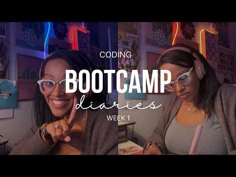 Full-Stack Developer Bootcamp Diary | Week 1: Starting My Coding Journey