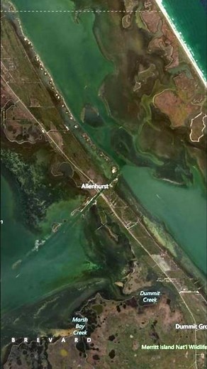 Brevard County's Haulover Canal: Merritt Island Wildlife Refuge #historicaltidbits