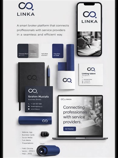 LINKA Logo: A Creative Brand Story Unveiled