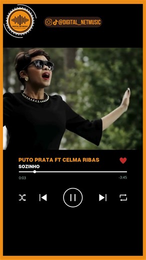 17K views · 1K reactions | Puto Prata - Sozinho (feat. Celma Ribas) | Digital Netmusic | Facebook