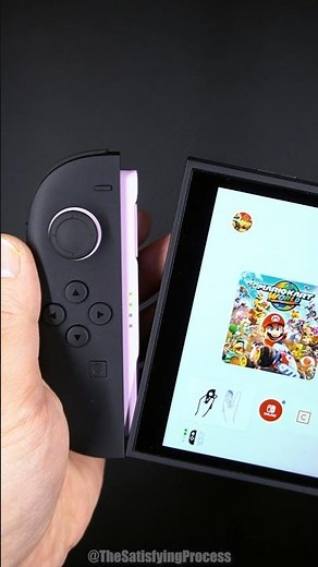 Nintendo Joy-con 2 new color unboxing