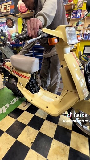 #パッソル #パッソル2 #ヤマハ #昭和 #🛵 #yokosuka #yorozu #萬