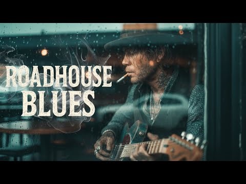 The BEST Roadhouse Blues | Deep Delta Slide & Smoke-Filled Bar Atmosphere