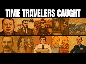 10 Real Time Travelers Caught in History