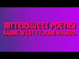 Bittersweet Poetry - Lyrics Video [Graduation Bonus Track]