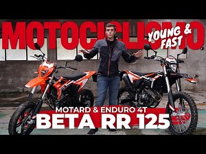 Beta RR Motard ed Enduro 125 T 2024, la prova Young and Fast