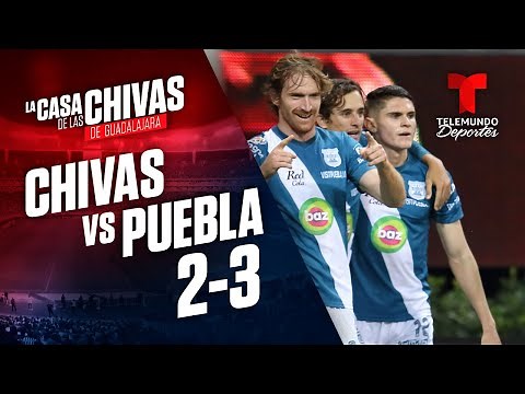 Highlights & Goals | Chivas vs. Puebla 2-3 | Telemundo Deportes