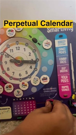 🔥 Smartivity Interactive Clock!! 🕑