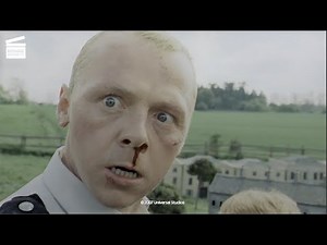Hot Fuzz: It's not your village anymore! (HD CLIP)
