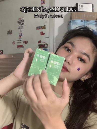 Green Mask Stick: Buy One Get One Free Offer