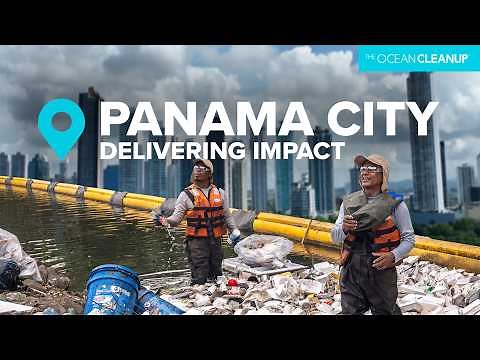 How we are tackling plastic pollution in Panama City