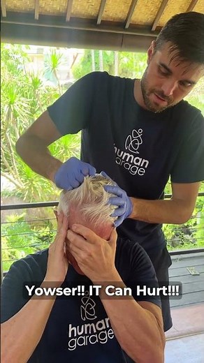 Watch what happens when you hit the body's ultimate reset button. 🤯 #SelfCare #CranialReset #Fasc