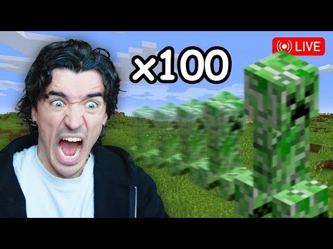 🔴 Trying To Beat High Tick Minecraft 🔴