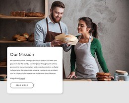 Vision, mission and culture - HTML5 Template by Nicepage