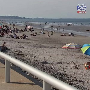 28K views · 91 reactions | Residents in Mass. flocked to Nantasket Beach over the weekend and as it became packed, social distancing proved tough. | We spoke to one beachgoer who said she felt "free" after being on lockdown for months. boston25.com/3fIpGgo | Boston 25 News | Facebook