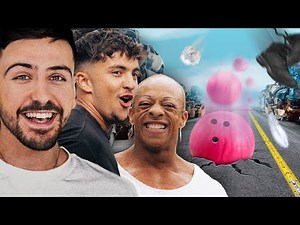 QUI LANCE LE PLUS LOIN ? (Avec ‪@inoxtag‬ et une championne de Bodybuilding)