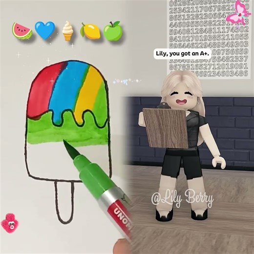 TEACHER DIDN'T KNOW WHY HER STUDENT CHEATED #roblox #robloxstory #robloxshorts #robloxedit