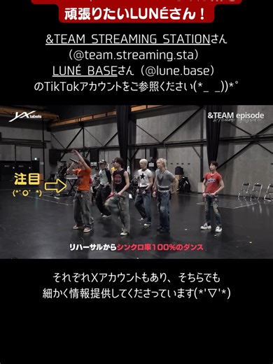 &TEAM We on Fire応援ガイド for LUNÉ