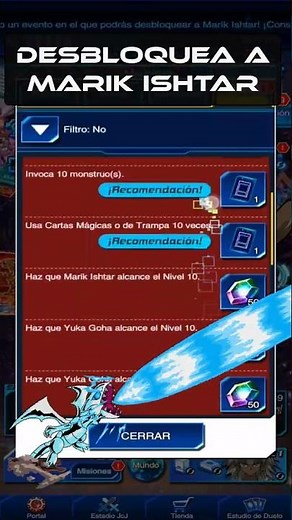 Yu-Gi-Oh ! Duel Links - Desbloquea A Marik Ishtar [Duel Monster] [Dm]