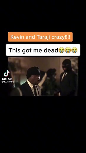 Kevin and Taraji Bank Heist Comedy Scene