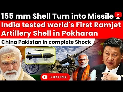 World's First! Indian Army Creates History with IIT Madras | Ramjet Artillery Shells Explained 2026