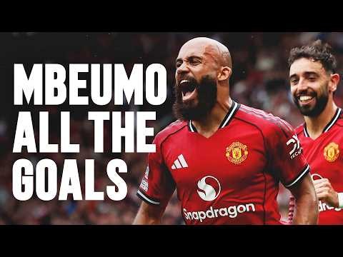 Bryan Mbeumo's debut season 🇨🇲 | 11 goals in 33 appearances 🤩