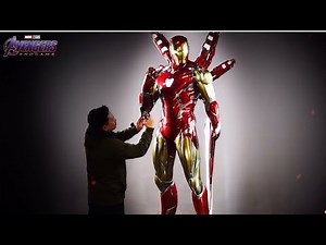 Iron Man Mark 85 Deluxe Life Size Statue by Beast Kingdom /Marvel Avengers Endgame