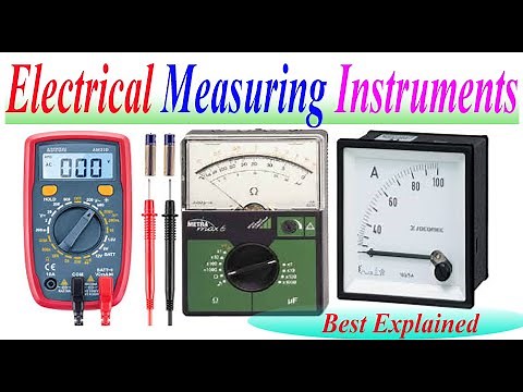 Electrical Measuring Instruments #electrical