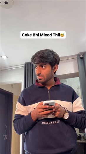 Lovish Pahuja on Instagram: "Humaara ladka shadi ke baad sudhar jayega, aap apni beti ko daav pe laga ke toh dekho 😶 Bahar itna pollution ho raha hai, esliye andar le leta hu thoda 💨"