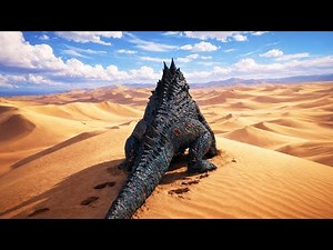 Most DIFFICULT Play As Dino Survival Experience in Ark Ascended!