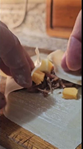 Smoked Pulled Pork BBQ Spring Rolls | Crispy, Cheesy & Loaded with Flavor