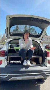 SUV Camper Conversion | Easy DIY Bed Platform