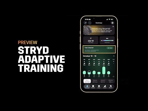 First Look: The All-New Stryd Adaptive Training