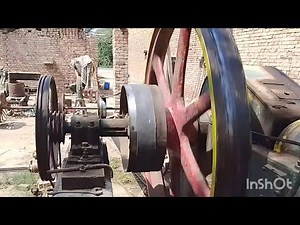 Unbelievable 35hp!! old dsi black dizel engine starting hook up VIP Sound and Work#old #engineblock