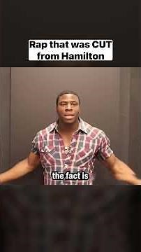 Cut Rap From Hamilton!