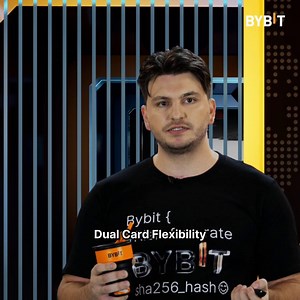 7.8K views · 51 reactions |  Bybit Card just got better! Discover our new and reimagined rewards system — earn more cashback and make every swipe count.  Watch the full keynote  | Bybit | Facebook