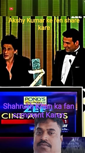 आप किसका के फैन हो #akshaykumar #sharukhkhan