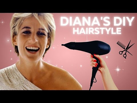 Princess Diana's hairstyles and how to DIY
