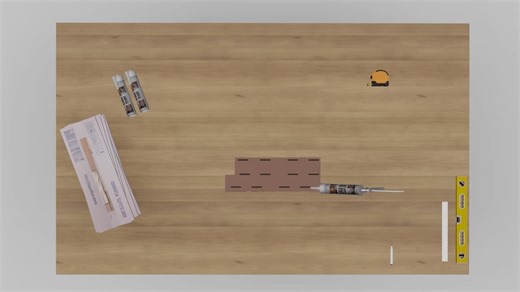 WALL!SUPPLY 0.79 in. x 7.09 in. x 19.49 in UltraWood Teak Firenze Jointless Z-shape Interlocking (10-Pack) 22760111