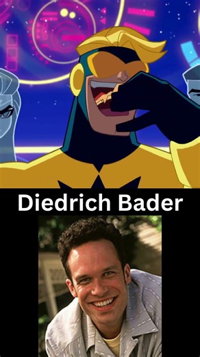Comparing The Voices - Booster Gold (DC) #dc #boostergold