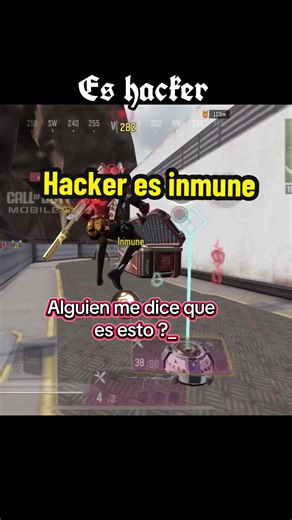 Hacker en COD mobile #callofdutymobileclips #hacker #aimbot #tramposo #codmobileclips