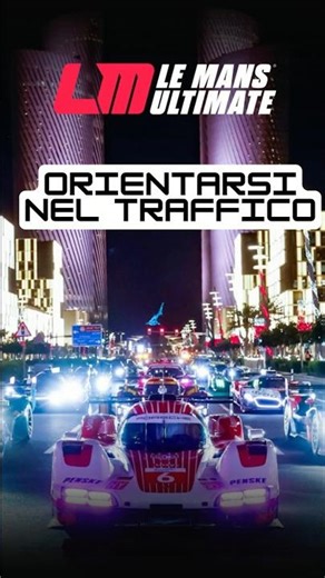 Finding your way through traffic #lemansultimate #lmu #simracing #racing #motorsport